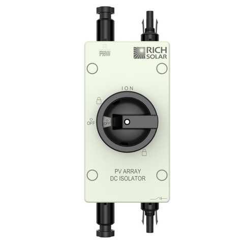 Rich Solar Solar Pv Dc Quick Disconnect Switch Rs-i2