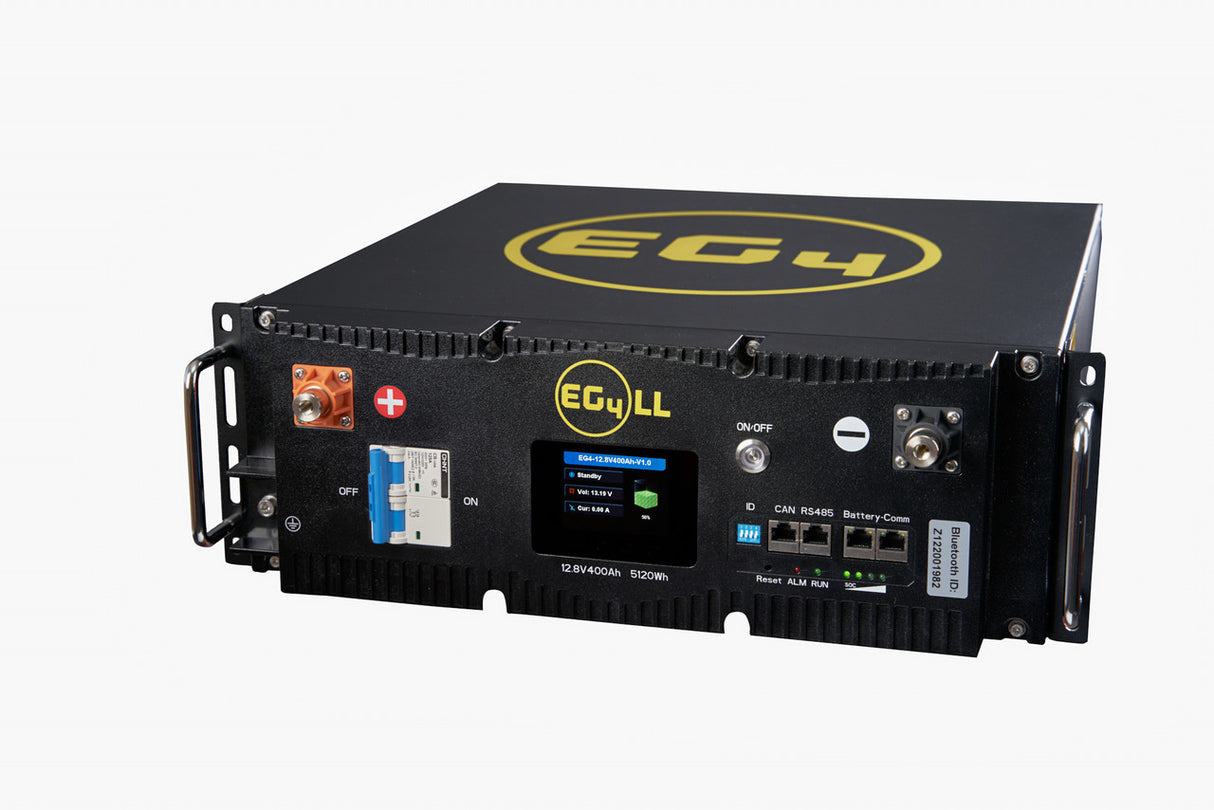EG4 Electronics LL Lithium Battery (V2) | 12V 400AH | Server Rack Battery