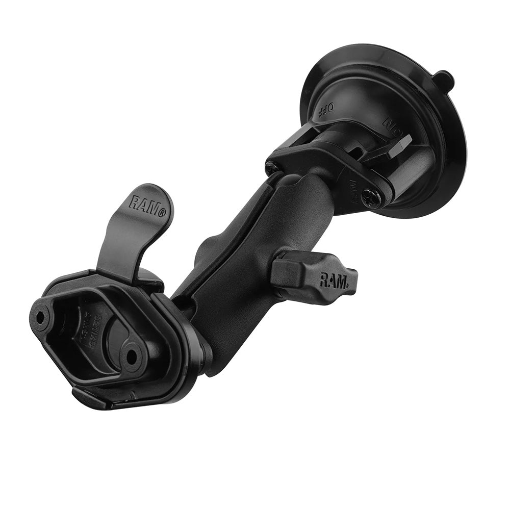 RAM Mount Twist-Lock™ Suction Cup Mount w/EZY-Mount™ Quick Release