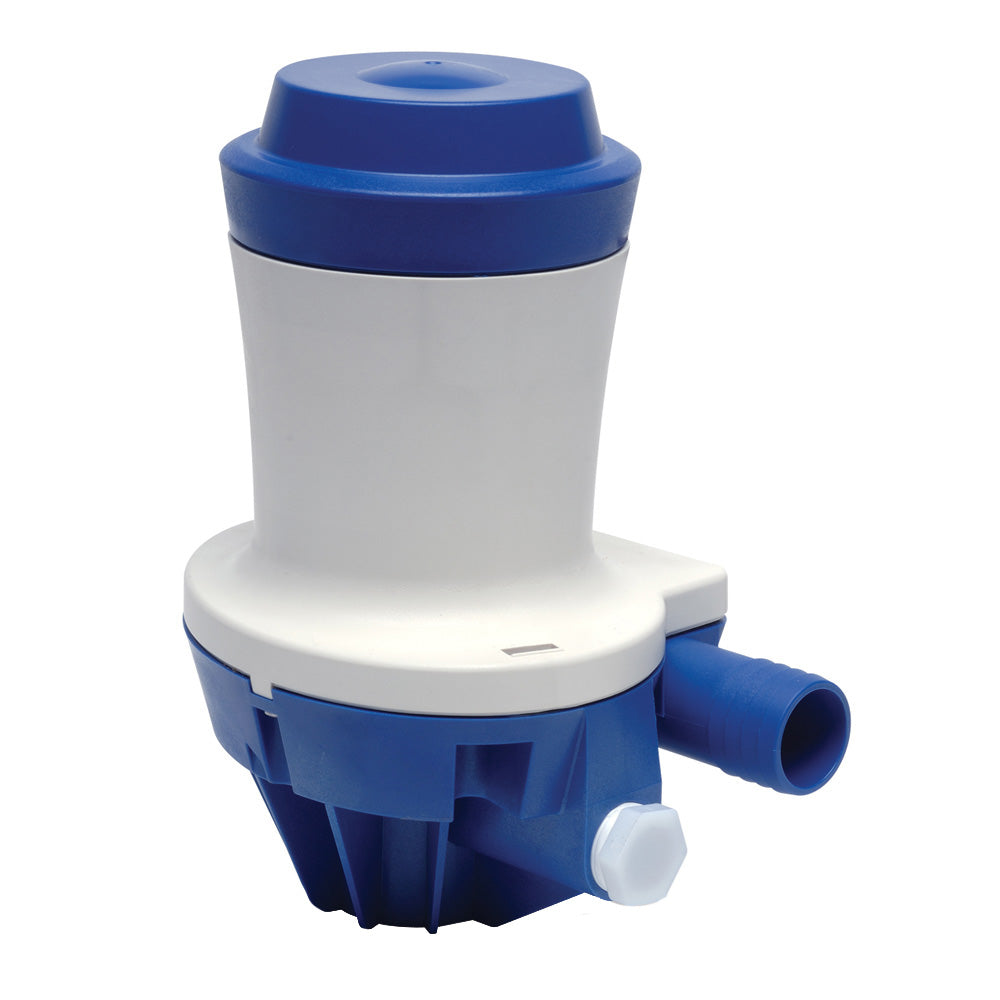 Shurflo by Pentair High Flow 1500 GPH Livewell Pump 12VDC, 4A, 1-1/8", Dual Port, Submersible - 358-101-10