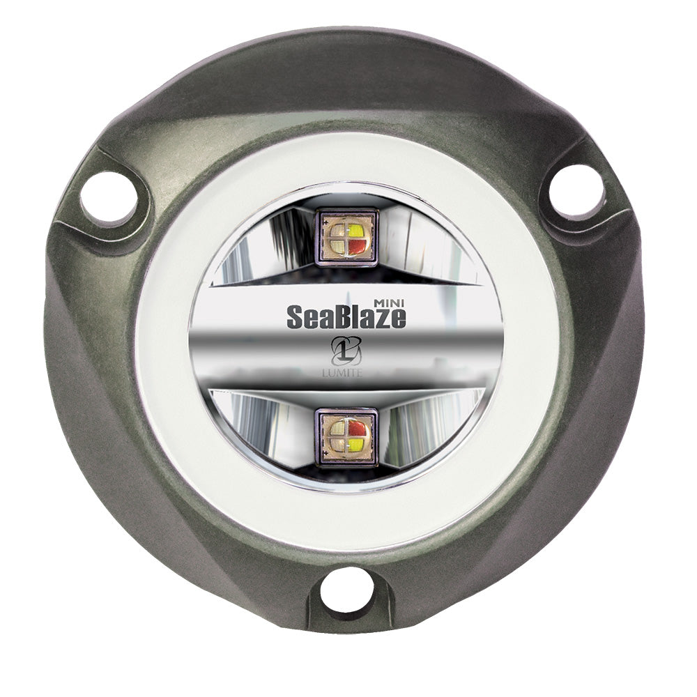 Lumitec SeaBlaze Mini Spectrum LED Underwater Light - PLI-Enabled - 101832