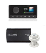 Fusion MS-RA210 2-Zone USB Stereo w/SiriusXM SXV300 Connect Tuner & Marine/RV Antenna - 010-02250-00/SXM