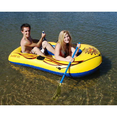 Solstice Watersports Sunskiff 2-Person Inflatable Boat - 29250