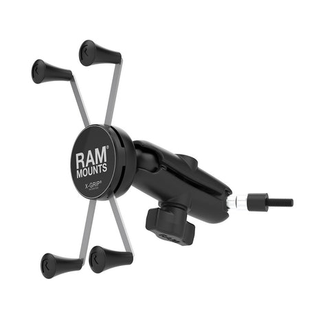RAM Mount RAM® X-Grip® Large Phone Mount w/Grab Handle M6 Bolt Base - RAM-B-186-M6-UN10U