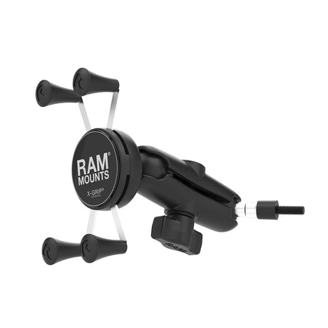 RAM Mount RAM® X-Grip® Phone Mount w/Grab Handle M6 Bolt Base - RAM-B-186-M6-UN7U