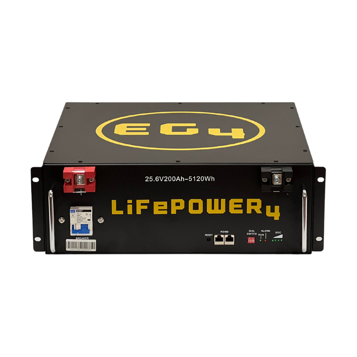EG4 Electronics LifePower4 Lithium Battery | 24V 200AH | Server Rack Battery