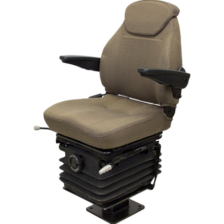 K & M Manufacturing John Deere 310 Series Backhoe Mechanical Suspension Seat Kits
