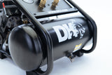 DetailK2 DK2 Twin Cylinder 1 HP 2-Gallon Oil-Free Silent Air Compressor - AC02G