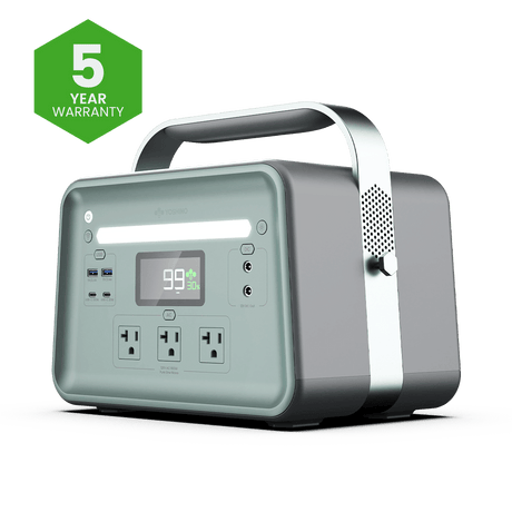 Yoshino Power B660 SST - 660W | 602Wh Solid-State Portable Power Station