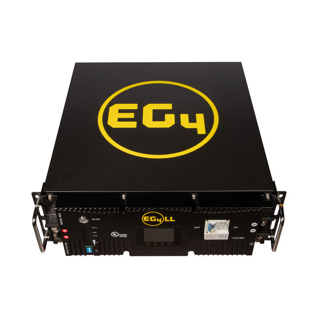 EG4 Electronics LL-S Lithium Battery | 48V 100AH | Server Rack Battery | UL1973, UL9540A