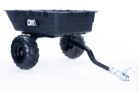 DetailK2 DK2 1100 lb Poly ATV Trailer - MMT-ATV