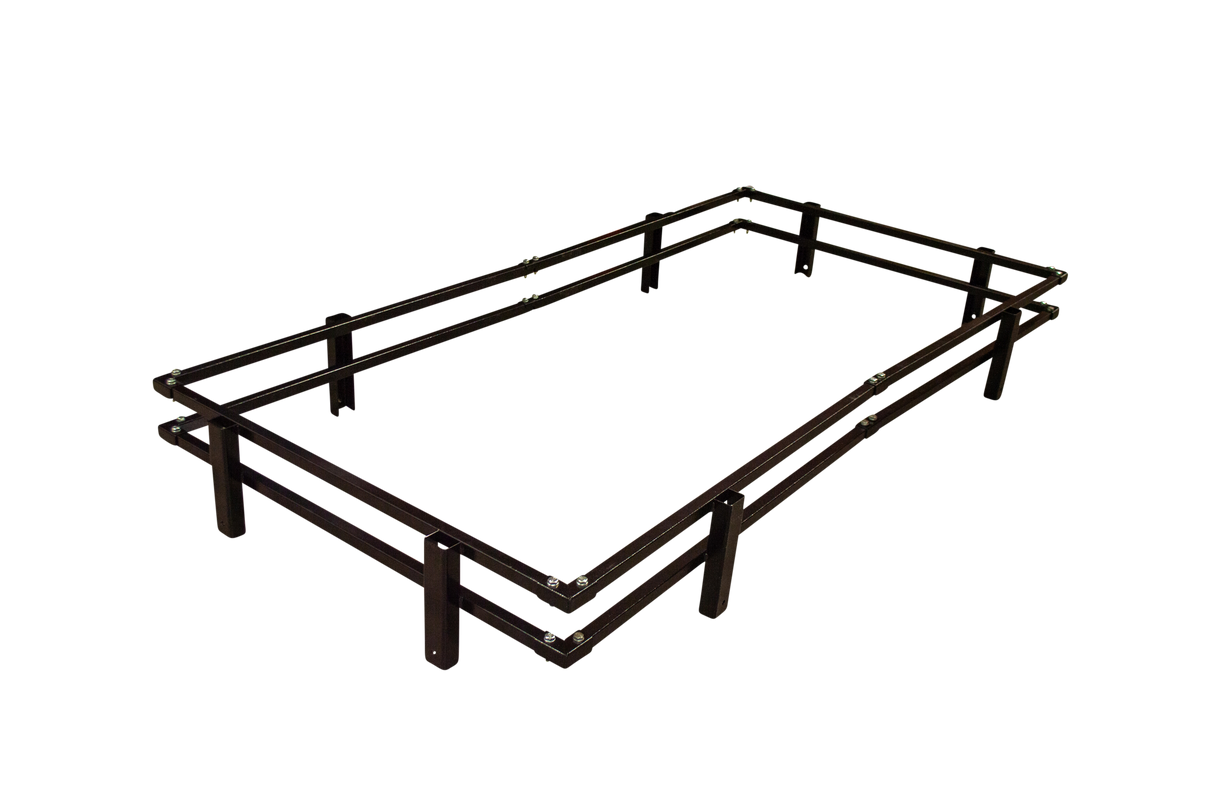 DetailK2 DK2 4 ft. x 8 ft. Open Rail Kit (Compatible with DK2 4 ft. x 8 ft. Trailer Models) - MFT4X8RK