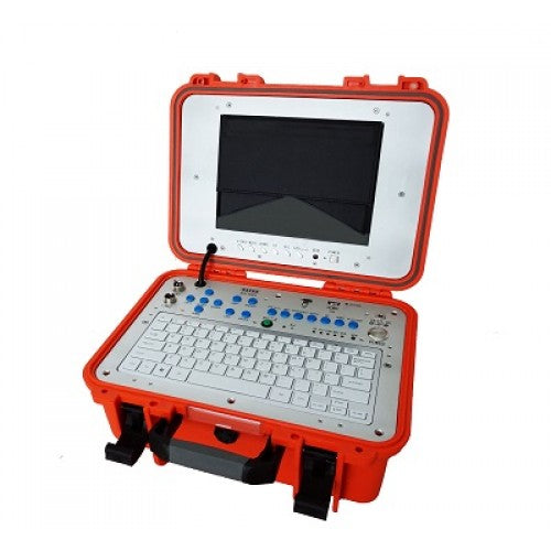 Forbest 10" Multifunctional Control Station with USB & SD Recording and Keyboard
