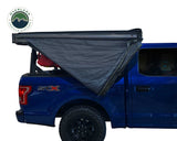Overland Vehicle Systems Nomadic 270 LT Awning - Passenger Side 19569907- Dark Gray Cover With Black Cover Universal