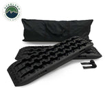 Overland Vehicle Systems Recovery Ramp With Pull Strap And Storage Bag - Gray/Black Universal