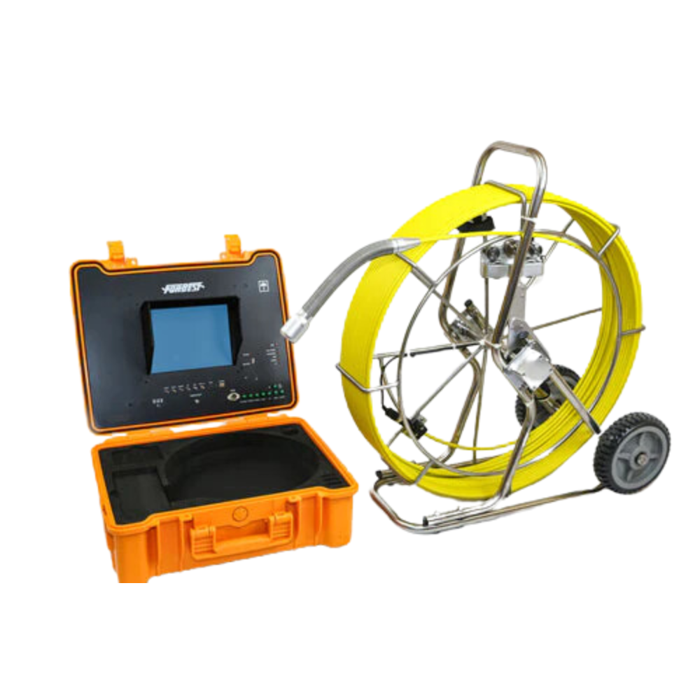 Forbest Mid Range 3288TA Sewer Camera with 200ft Cable and Footage Counter