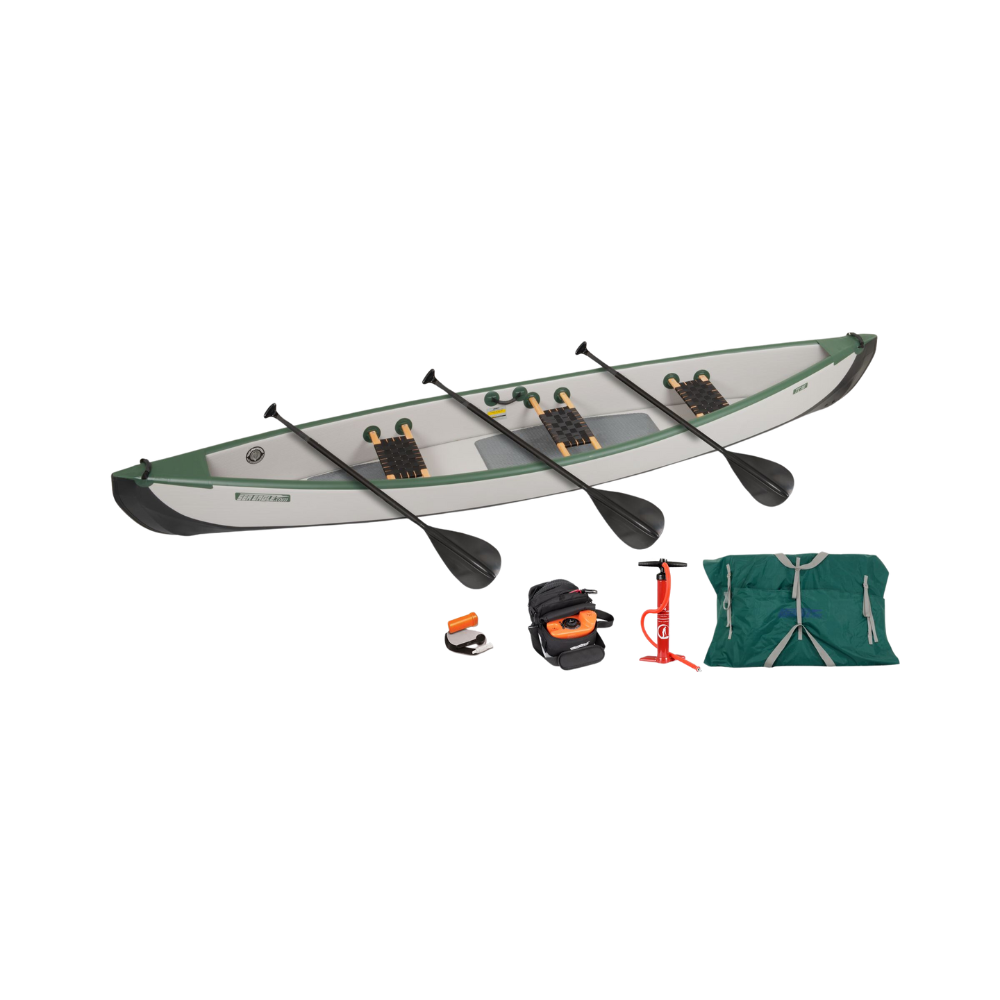 Sea Eagle Travel Canoe 16 Inflatable Canoe
