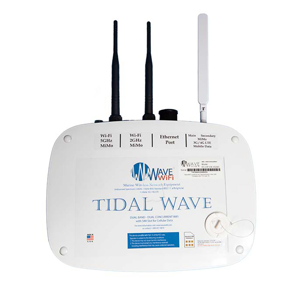 Wave WiFi Tidal Wave Dual-Band - Cellular Receiver - EC-HP-DB-3G/4G