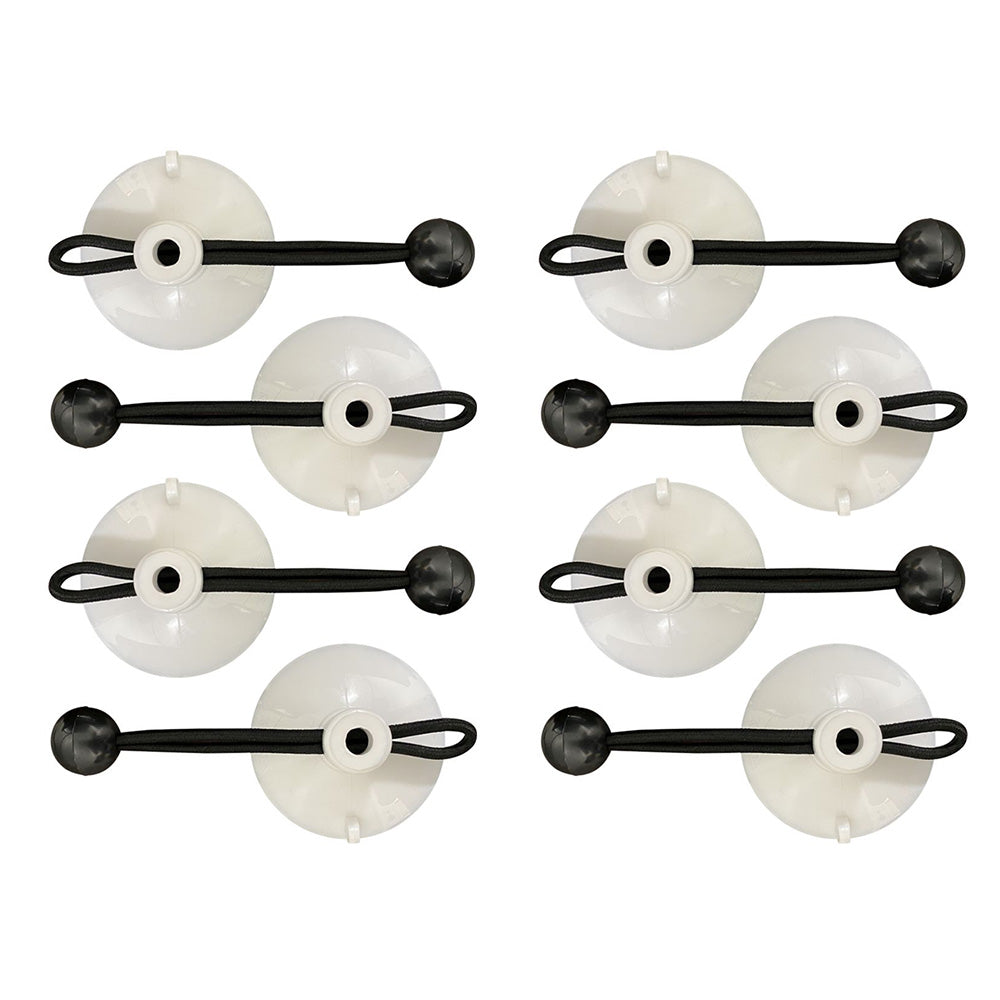 Carver Suction Cup Tie Downs - 8-Pack - 61005