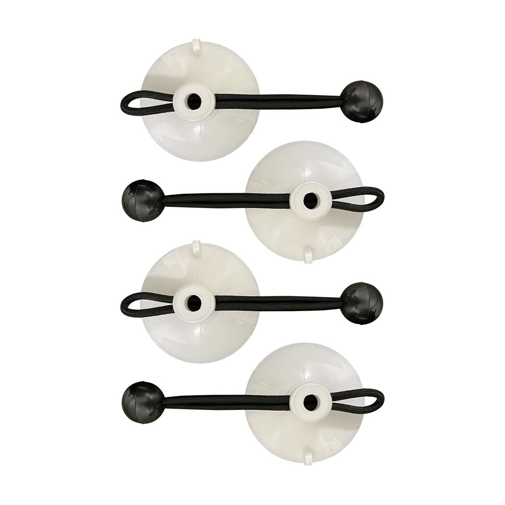 Carver Suction Cup Tie Downs - 4-Pack - 61003