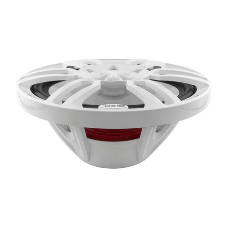 DS18 HYDRO 6 x 9" 2-Way Marine Speakers w/Integrated RGB LED Lights - 375W - White - NXL-69/WH