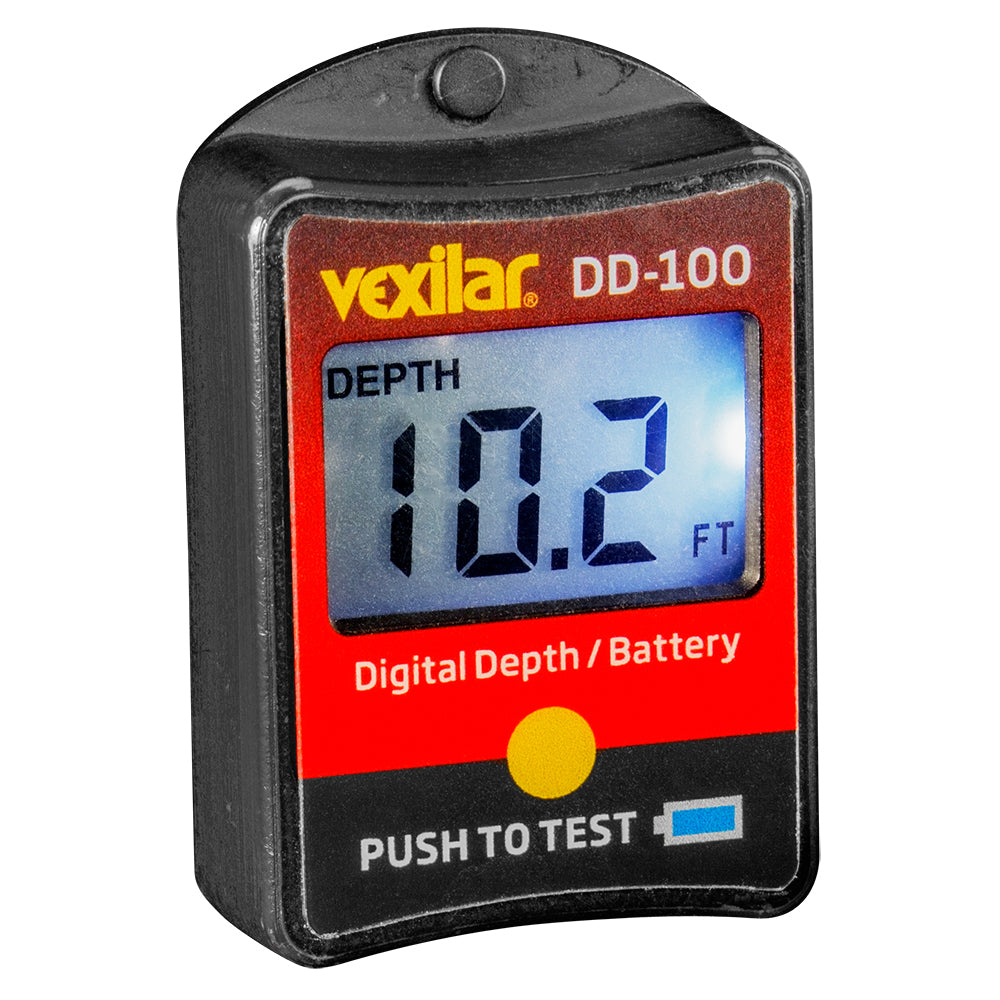Vexilar Digital Depth & Battery Gauge - DD-100
