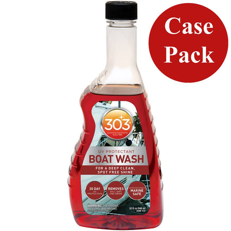 303 Boat Wash w/UV Protectant - 32oz *Case of 6* - 30586CASE - CW78277 - Avanquil
