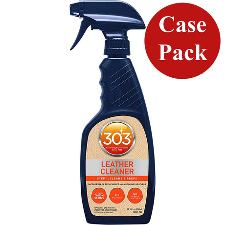 303 Leather Cleaner - 16oz *Case of 6* - 30227CASE - CW96532 - Avanquil