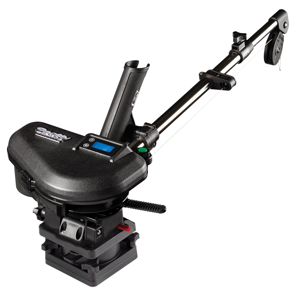 Scotty 2106 HP Depthpower Electric Downrigger 60 SS Telescoping