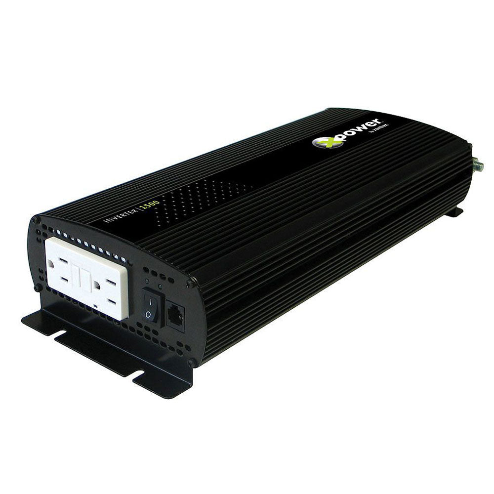 Xantrex XPower 1500 Inverter GFCI & Remote ON/OFF UL458 - 813-1500