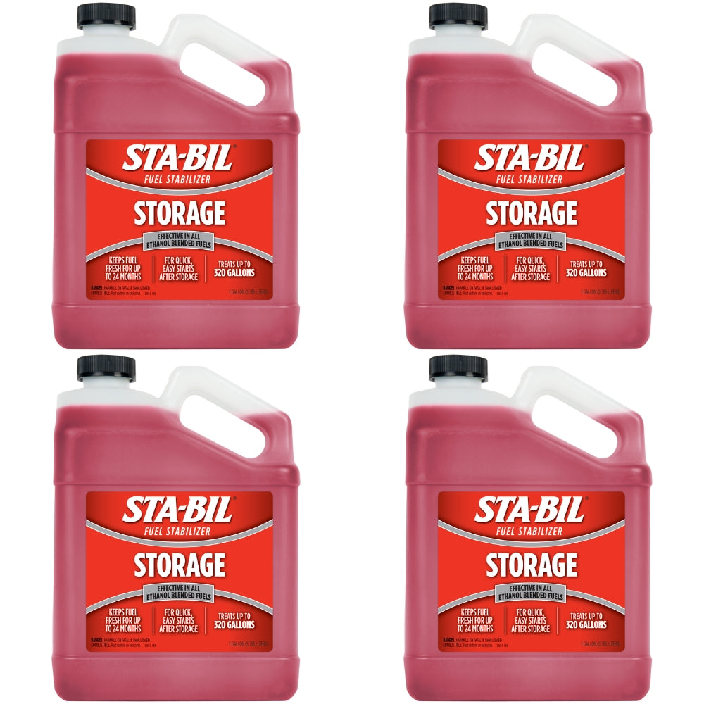 STA-BIL Fuel Stabilizer - 1 Gallon *Case of 4* - 22213CASE