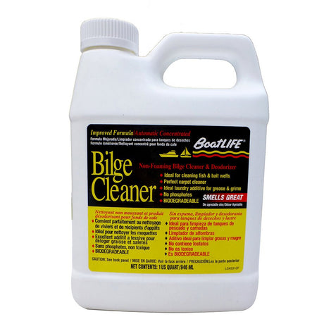 BoatLIFE Bilge Cleaner - Quart - 1102 - CW70594 - Avanquil