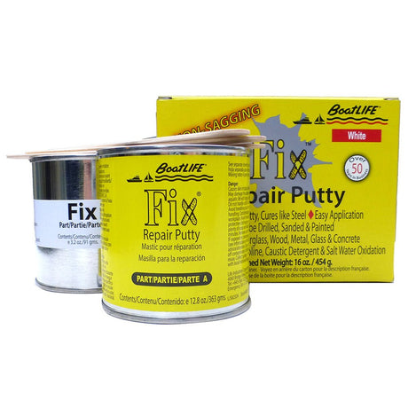 BoatLIFE Fix Repair Putty - 16oz - White - 1196 - CW70591 - Avanquil