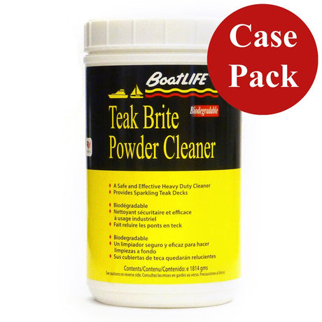 BoatLIFE Teak Brite® Powder Cleaner - Jumbo - 64oz *Case of 12* - 1185CASE - CW81016 - Avanquil