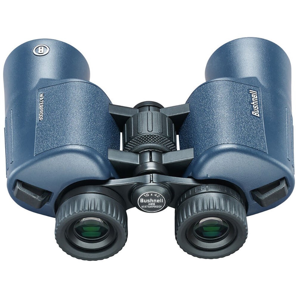 Bushnell 12x42mm H2O Binocular - Dark Blue Porro WP/FP Twist Up Eyecups - 134212R - CW93564 - Avanquil