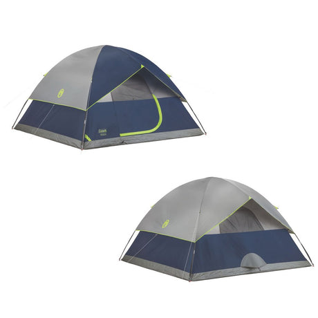 Coleman Sundome Dome Tent - 6 Person - 2000034549 - CW88948 - Avanquil