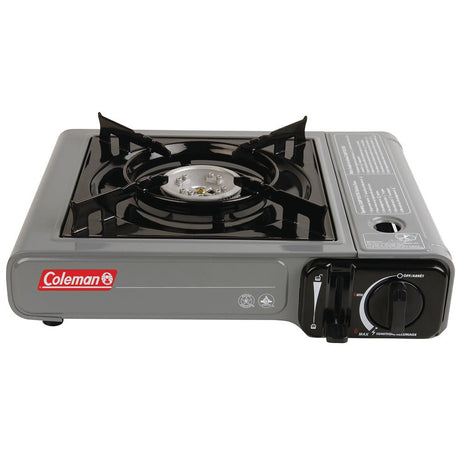 Coleman Table Top 1 Burner Butane Camping Stove - Grey - 2000037885 - CW96441 - Avanquil