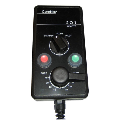 ComNav 201 Remote w/40' Cable f/1001, 1101, 1201, 2001, & 5001 Autopilots - 20310013 - CW48575 - Avanquil