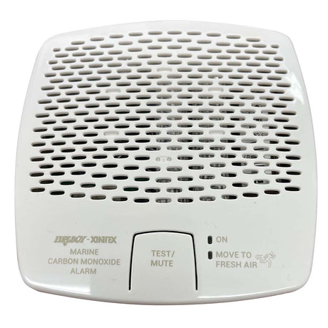 Fireboy-Xintex CO Alarm 12/24V DC - White - CMD6-MD-R - CW90071 - Avanquil