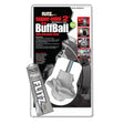 Flitz Buff Ball - Super Mini 2" - White w/1.76oz Tube Flitz Polish - SM 10250-50 - CW61469 - Avanquil