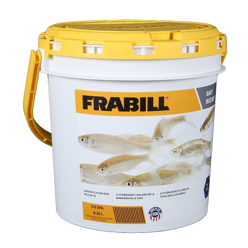 Frabill - Torpedo Trap - Black Crayfish Trap - 10 x 9.75 x 9