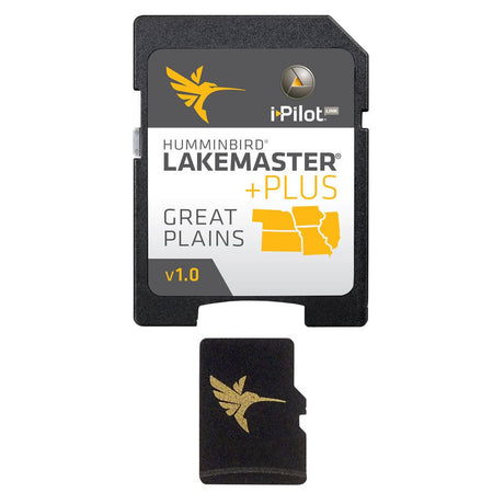 Humminbird LakeMaster Plus Great Plains - microSD - 600017-4 - CW57863 - Avanquil