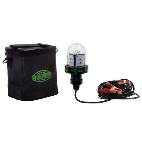 Hydro Glow HG45 45W/12V Deep Water LED Fish Light - Green Globe Style - CW64942 - Avanquil