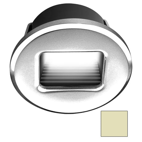 i2Systems Ember E1150Z Snap-In - Brushed Nickel - Round - Warm White Light - E1150Z-41CAB - CW81335 - Avanquil
