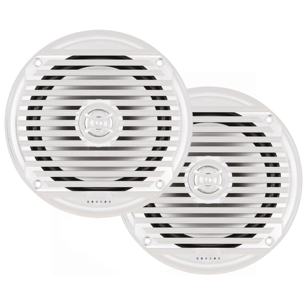 JENSEN MS6007WR 6.5" Coaxial Marine Speaker - (Pair) White - CW42594 - Avanquil