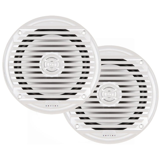 JENSEN MS6007WR 6.5" Coaxial Marine Speaker - (Pair) White - CW42594 - Avanquil