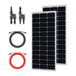 Rich Solar 200 Watt Solar Kit for Solar Generators Portable Power Stations - RS-K200G - Avanquil