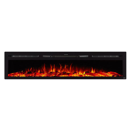 Touchstone The Sideline 84 80043 84" Recessed Electric Fireplace - TS-80043 - Avanquil