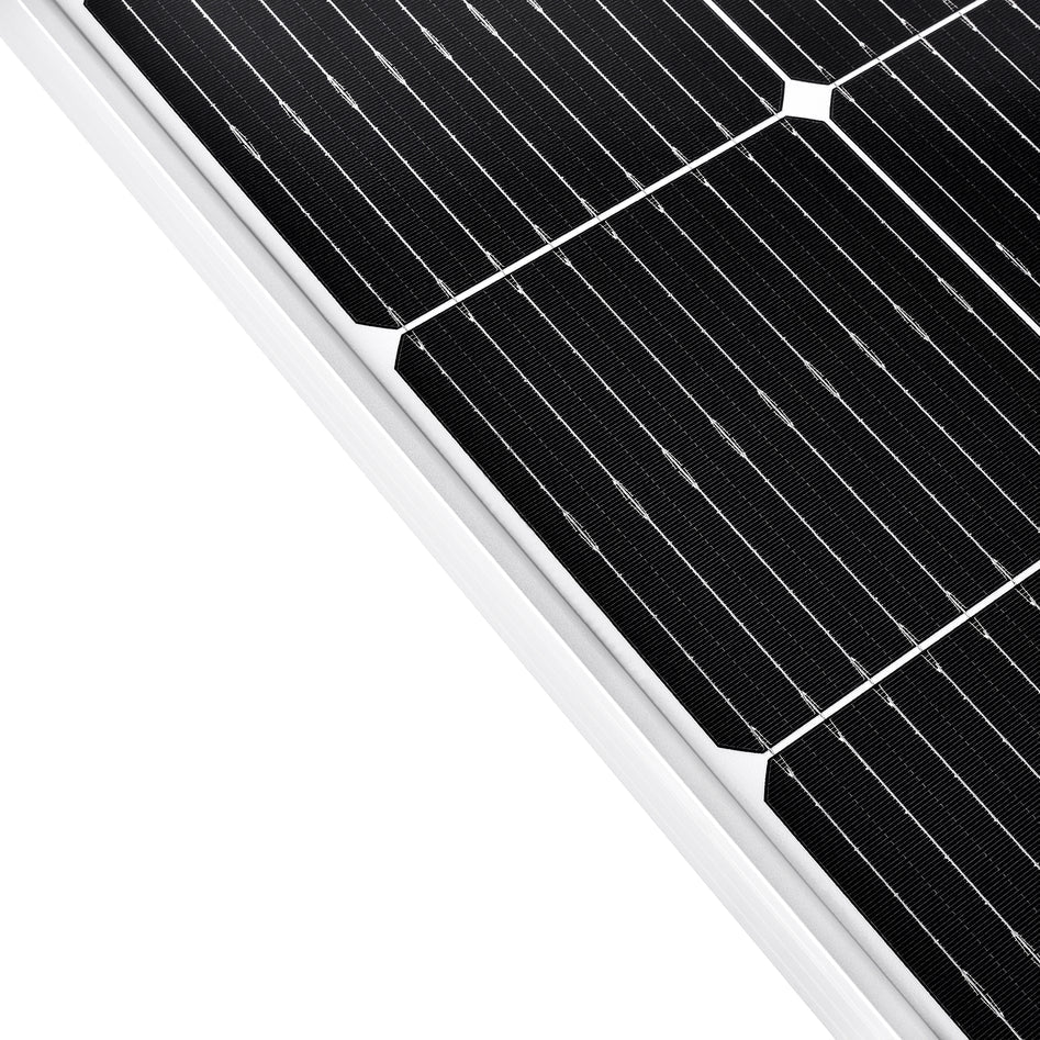 Rich Solar MEGA 250 Watt Monocrystalline Solar Panel | Best 12V Panel for RVs and Off-Grid | 25-Year Output Warranty | UL Certified