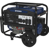 K & M Manufacturing Powerhorse Portable Generator - 11050 Surge Watts, 8400 Rated Watts & Electric Start